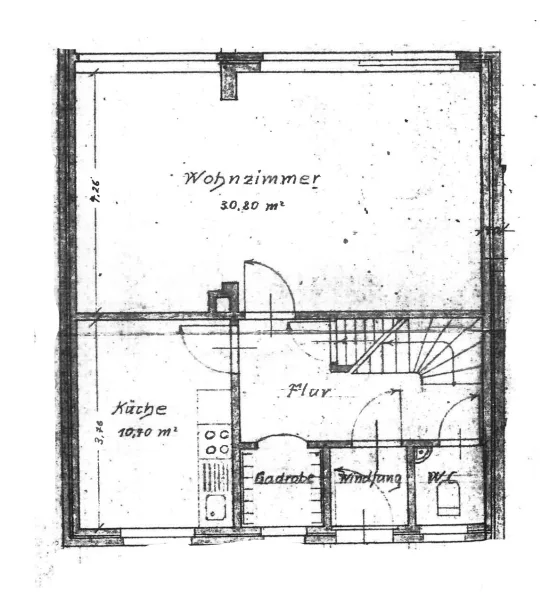 Grundriss EG