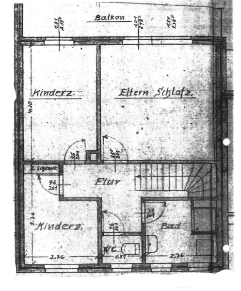 Grundriss OG