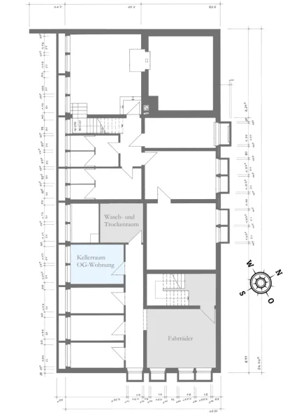 Grundriss Kellergeschoss