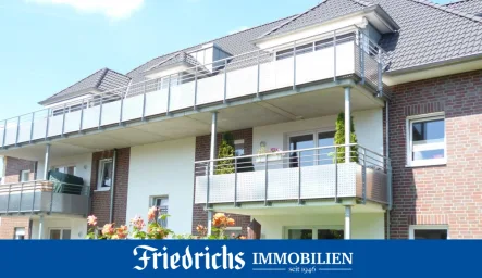  - Wohnung kaufen in Bad Zwischenahn - Exkl. Penthouse-Wohnung mit Dachterrasse u. 2 TG-Stellplätzen in Bad Zwischenahn Kurgebietslage