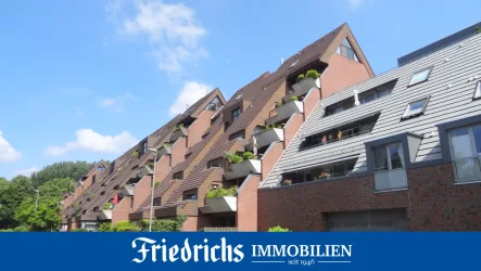  - Wohnung kaufen in Bad Zwischenahn - Solide 2-Zimmer Obergeschosswohnung mit Balkon und Blick auf den Yachthafen des Zwischenahner Meeres