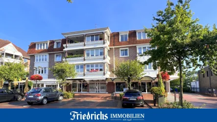  - Wohnung mieten in Bad Zwischenahn - Zentrale 2-Zimmer-Obergeschosswohnung mit Wintergarten in Bad Zwischenahn-Zentrum