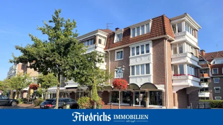  - Wohnung mieten in Bad Zwischenahn - Helle Obergeschosswohnung mit Wintergarten in Bad Zwischenahn-Zentrum