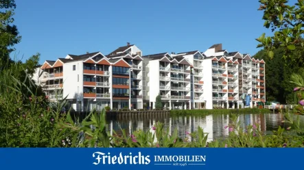  - Wohnung mieten in Bad Zwischenahn - Charmante 4-Zimmer-Obergeschosswohnung mit Loggia und Blick auf das Zwischenahner Meer