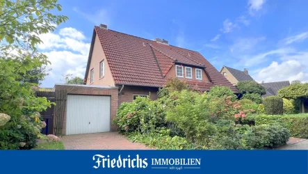  - Haus mieten in Bad Zwischenahn / Rostrup - Renovierte Doppelhaushälfte mit Garage in Bad Zwischenahn-Rostrup