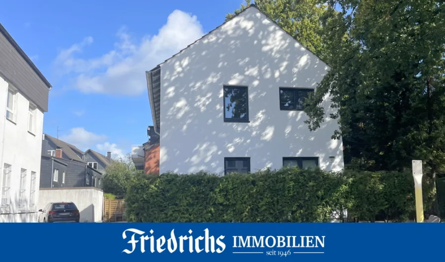  - Haus kaufen in Oldenburg - Kapitalanlage! Energetisch saniertes Mehrfamilienhaus mit vier 1-ZKB-Appartements in Oldenburg