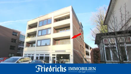 Titel Friedrichs - Wohnung kaufen in Oldenburg - Kapitalanlage! Renovierte OG-Wohnung mit Loggia und Garage in Oldenburg - fußläufig zur Innenstadt