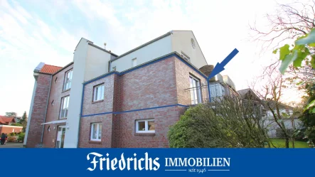  - Wohnung kaufen in Edewecht - Betreutes Wohnen / Bezugsfreie 2-Zimmer-ETW  in Edewecht / mit Balkon, Pkw-Stellplatz und Keller