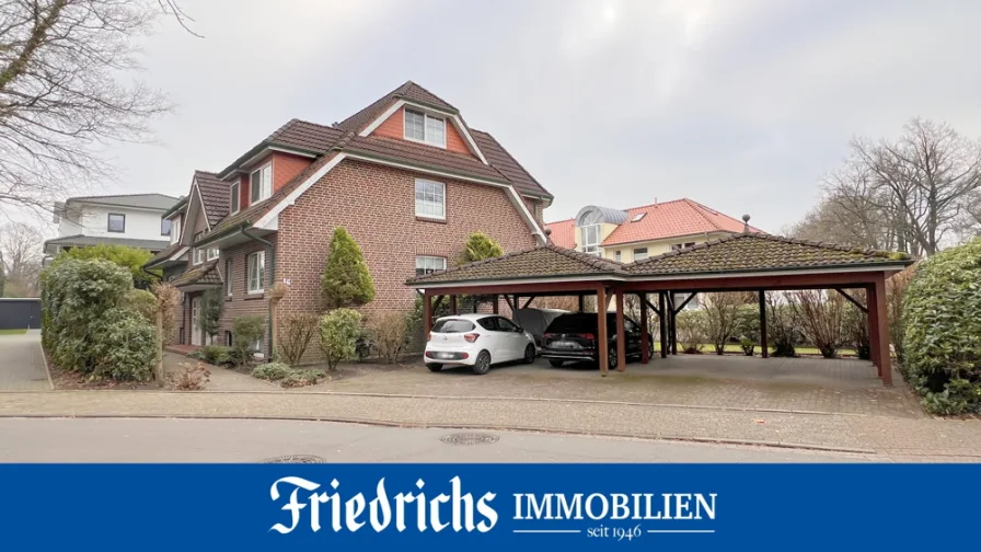  - Wohnung kaufen in Bad Zwischenahn - Moderne 3-Zimmer-Eigentumswohnung mit vielen Extras in zentraler Wohnlage in Bad Zwischenahn