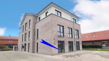  - Büro/Praxis mieten in Wiefelstede - Attraktive Neubau Gewerbefläche mit individuellen Gestaltungsmöglichkeiten in Wiefelstede