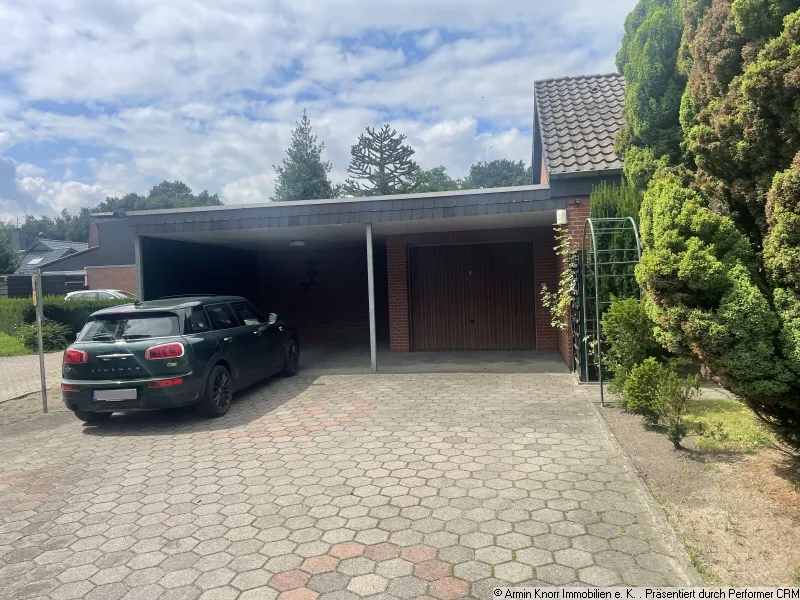 Garage, Carport, Geräteschuppen