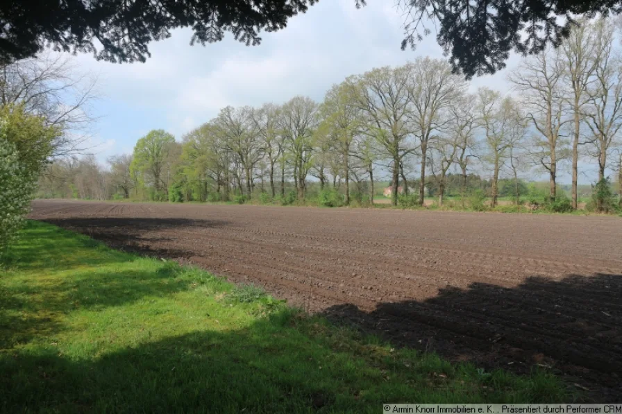 Beispielfoto - Grundstück kaufen in Edewecht - Ca. 8,26 ha landwirtschaftliche Nutzfläche, überwiegend Ackerland am Küstenkanal in Husbäke, Landkreis Ammerland