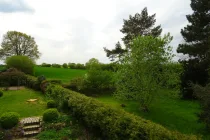 Ausblick vom Balkon