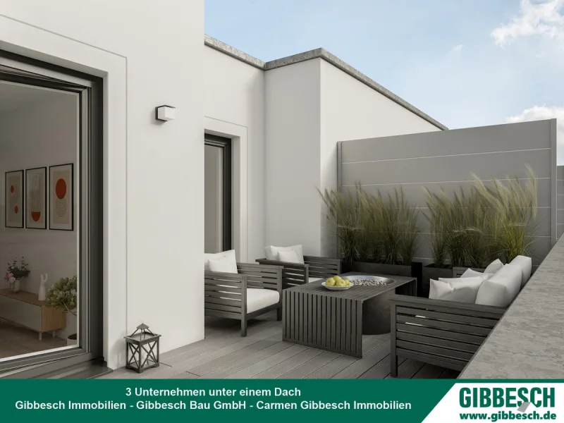 Dachterrasse B34 - Haus kaufen in Bargteheide - Familiendomizil mit viel Platz - courtagefreier Neubau!