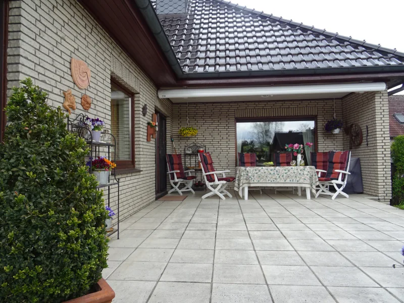 50 m² Sonnen-Terrasse