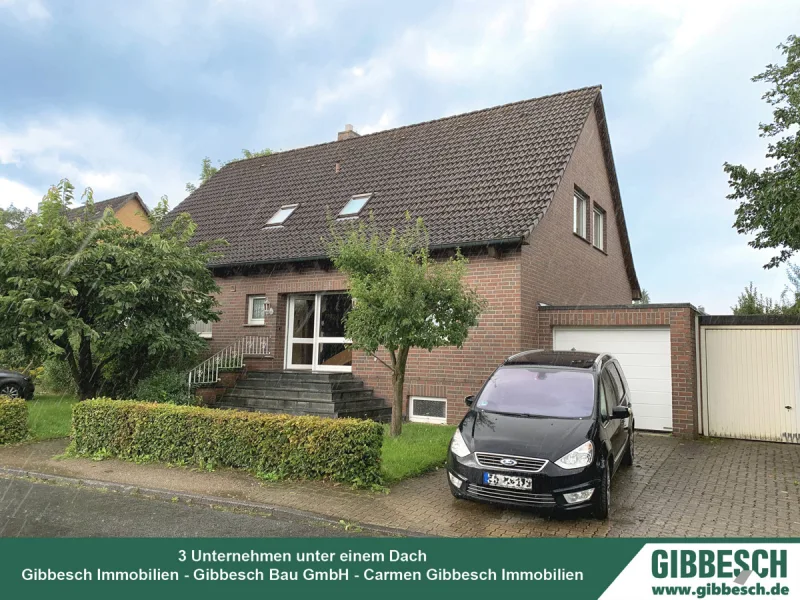 Außenansicht - Haus kaufen in Delingsdorf - Die ganze Familie unter einem Dach