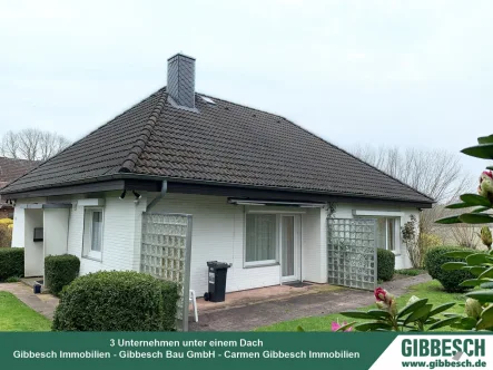 Titelbild - Haus kaufen in Nusse - Genießen Sie die Ruhe am Feldrand!