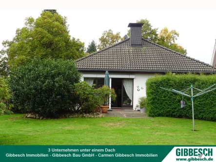  - Haus kaufen in Großhansdorf - Bungalow in Großhansdorf.Ein Zuhause auf einer Ebene mit viel Platz im Keller