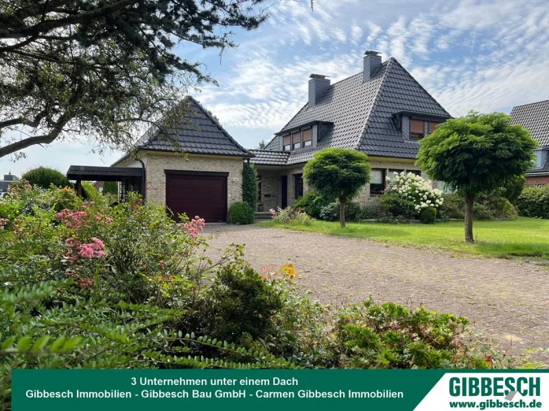 Titel6460a - Haus kaufen in Bargteheide - Landhaus-Villa*traumhaft großz. 2.038 m² Grundstück*viele Möglichkeiten*bevorz. Wohngegend * Garage