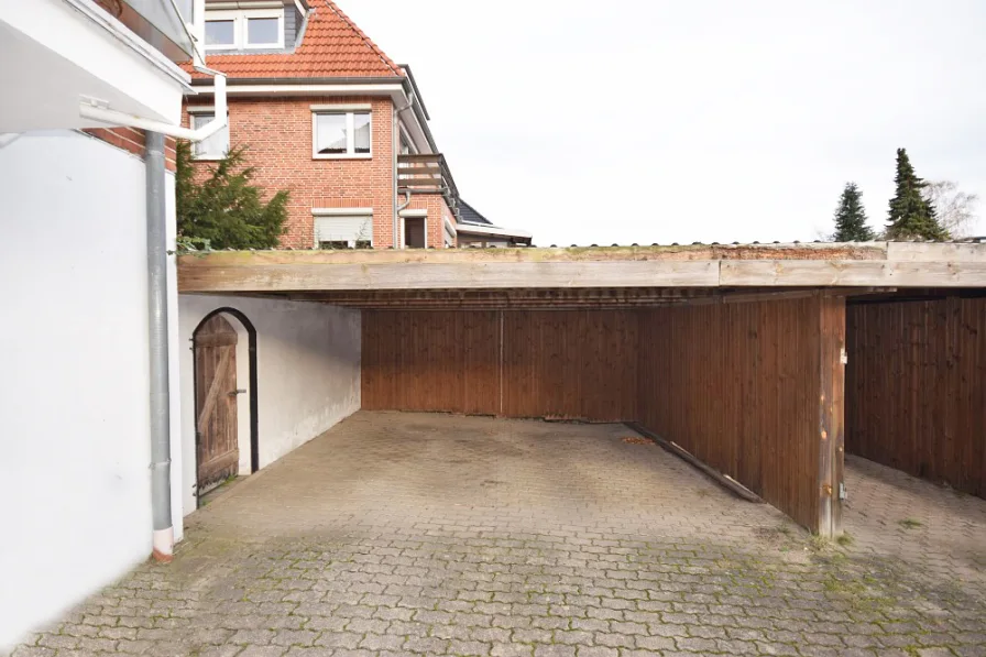 Doppelcarport