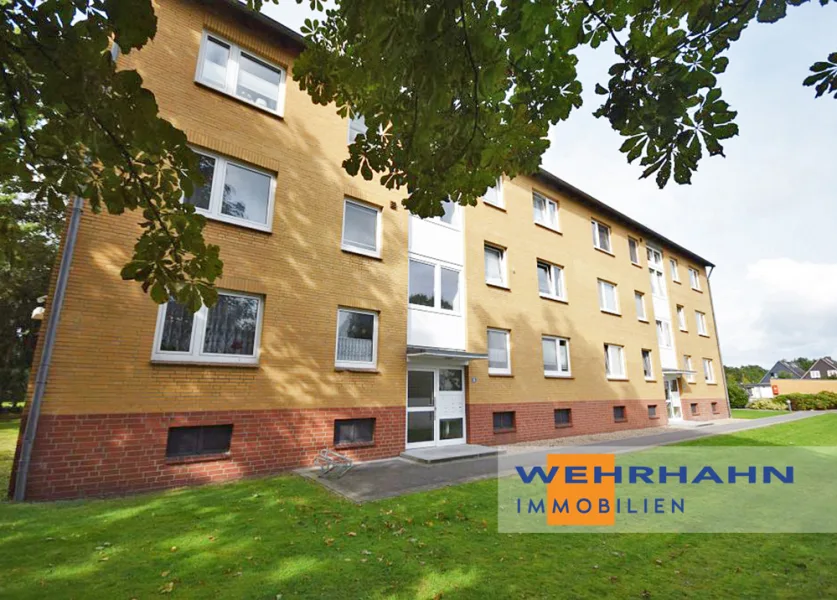 Titelbild - Wohnung mieten in Norderstedt - Moderne 3-Zimmer-Wohnung in zentrumsnaher Lage zu vermieten