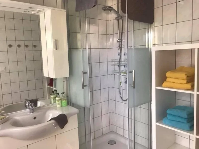 Badezimmer WE 1