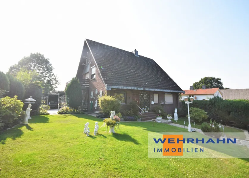 Titelbild - Haus kaufen in Nienwohld - Gepflegtes Einfamilienhaus mit ansprechendem Grundriss und Vollkeller in naturbelassener Lage