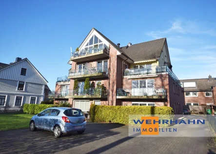 Titelbild - Wohnung mieten in Bargteheide - Ansprechende EG-Wohnung mit Südwest-Terrasse und durchdachtem Grundriss in zentrumsnaher Lage