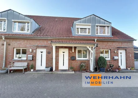 Titelbild - Haus kaufen in Bargteheide - Bezugsfertiges Reihenmittelhaus mit Wohlfühlcharakter