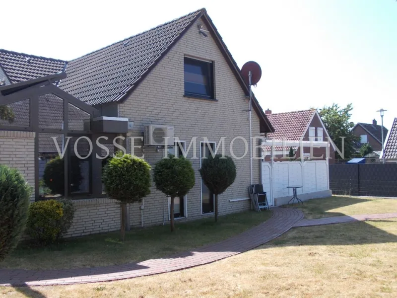  - Haus kaufen in Papenburg - Courtagefrei für Käufer - Top gepflegtes Wohnhaus mit vielen Extras