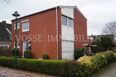  - Haus kaufen in Bunde - RESERVIERT - Courtagefrei für Käufer - Bezugsfreies Haus im Zentrum von Bunde