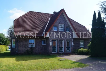  - Haus kaufen in Westoverledingen - Courtagefrei für Käufer - Zweifamilienhaus in zentraler Lage