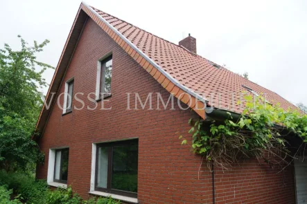  - Haus kaufen in Drentwede - Courtagefrei für Käufer - Handwerkerhaus mit großem Grundstück in ruhiger Lage