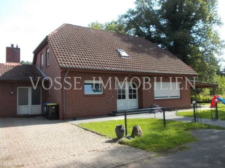  - Haus kaufen in Papenburg-OT - Courtagefrei für Käufer - Einfamilienhaus mit Stallung und großem Grundstück