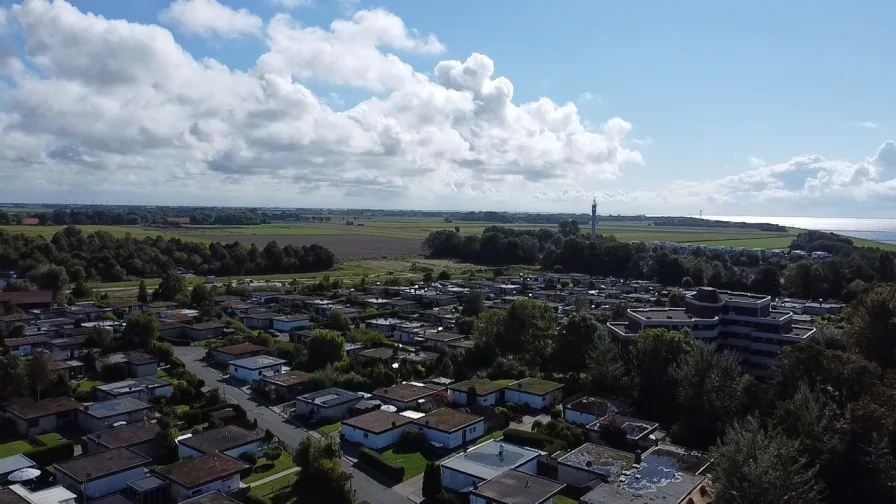 AIDA-Ferienpark - Haus kaufen in Butjadingen - Ebenerdiges Ferienhaus in unmittelbarer Nähe zur Nordsee! -ideal für Kapitalanleger oder Selbstnutzer-