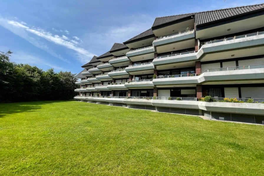 Außenansicht I - Wohnung kaufen in Butjadingen - Hier beginnt Ihr Traumurlaub! Charmante Ferienwohnung in bevorzugter Lage von Tossens.