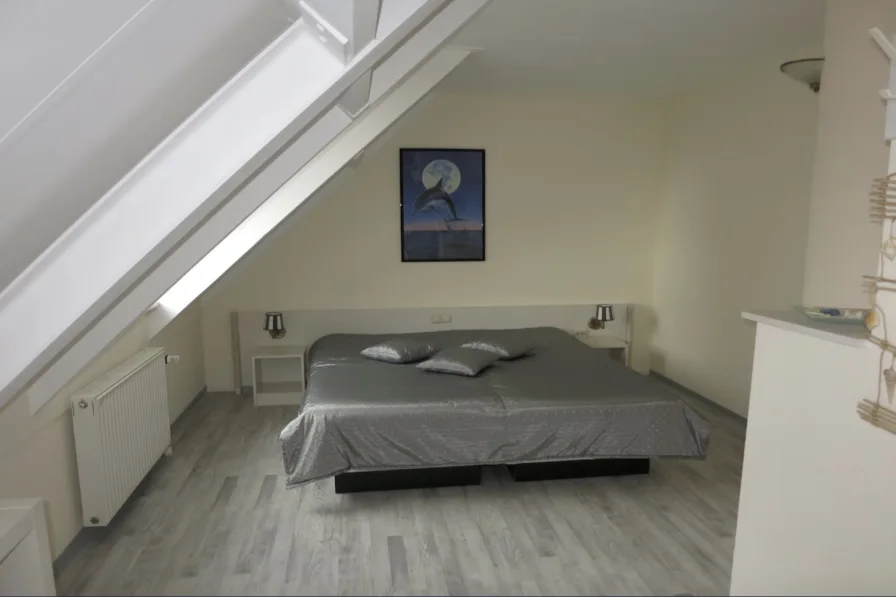 Schlafzimmer II OG