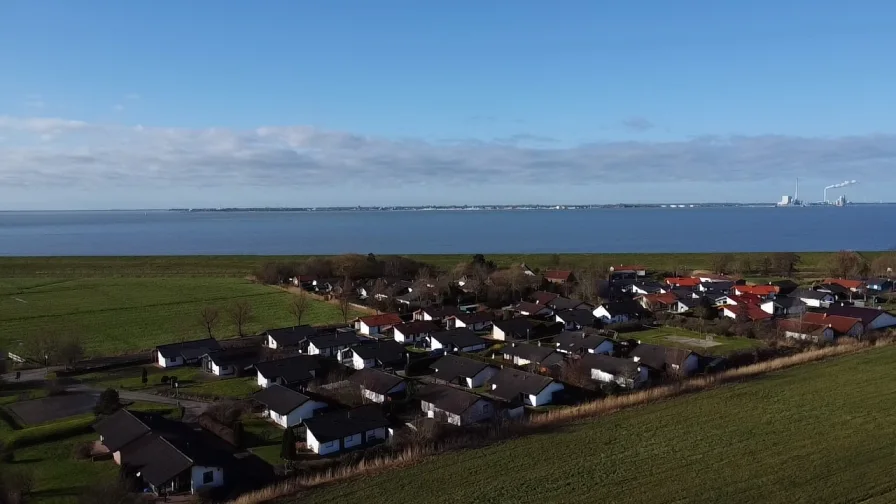 Drohnenaufnahme Ferienpark