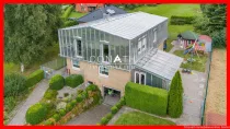 Conath-Immobilien_Harsefeld_Buxtehude_Fredenbeck-Naturnahes Wohnen: Ruhe und Weitblick in einem ganz besonderem Haus in Fredenbeck - Wedel