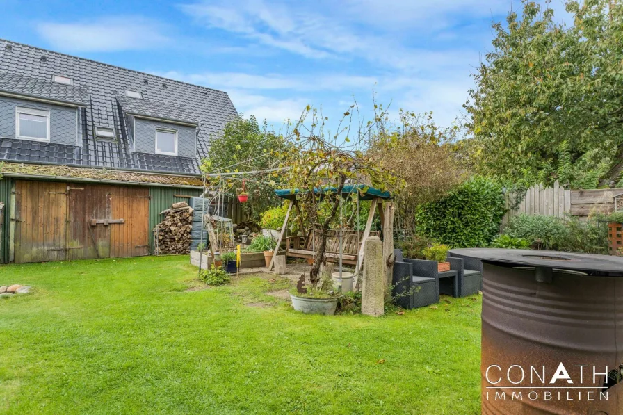 Conath-Immobilien_Harsefeld_Buxtehude_Fredenbeck - Garten