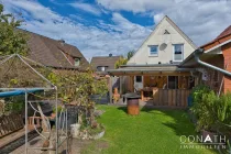 Conath-Immobilien_Harsefeld_Buxtehude_Fredenbeck - Blick zur Terrasse