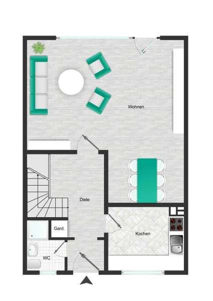 Conath-Immobilien_Harsefeld_Buxtehude_Fredenbeck - Grundriss_EG_