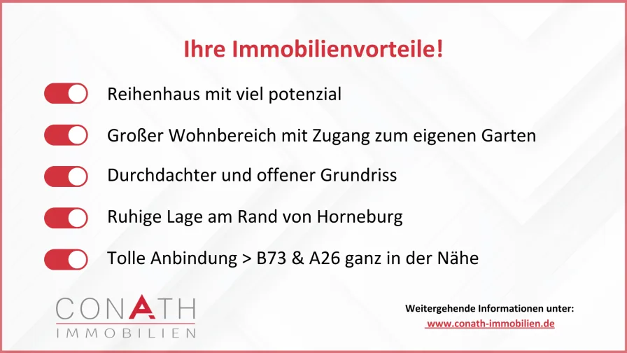 Immobilienvorteile