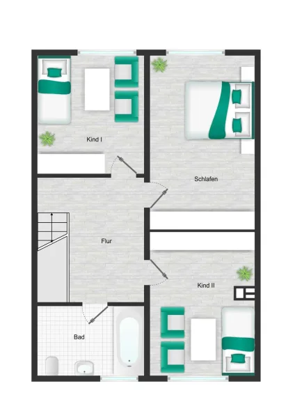 Conath-Immobilien_Harsefeld_Buxtehude_Fredenbeck - Grundriss_DG_