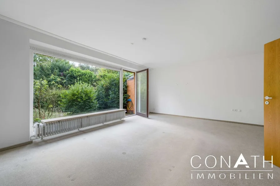 Conath-Immobilien_Harsefeld_Buxtehude_Fredenbeck - Blick auf die Terrasse