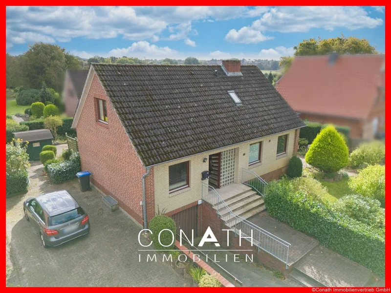 Conath-Immobilien_Harsefeld_Buxtehude_Fredenbeck - Einfamilienhaus in naturnaher Umgebung - Haus kaufen in Harsefeld - Provisionsfreies Einfamilienhaus in naturnaher Umgebung von Harsefeld!