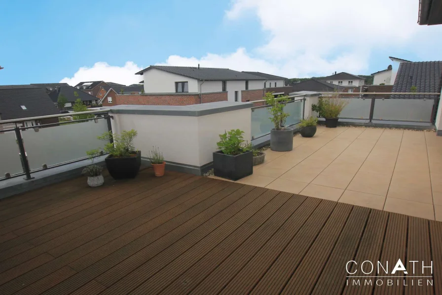 Conath-Immobilien_Harsefeld_Buxtehude_Fredenbeck - Viel Platz auf der Dachterrasse