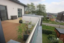 Conath-Immobilien_Harsefeld_Buxtehude_Fredenbeck - Blick von der Dachterrasse