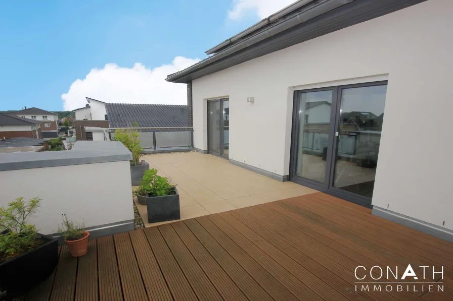 Conath-Immobilien_Harsefeld_Buxtehude_Fredenbeck - Dachterrasse