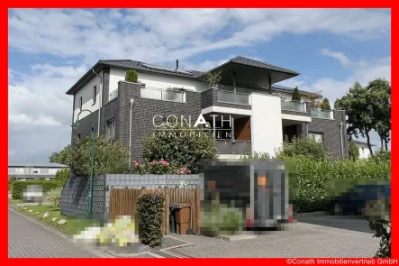 Conath-Immobilien_Harsefeld_Buxtehude_Fredenbeck - Ganz besonderes Wohnen - Attraktive Penthouse Wohnung mit großer Dachterrasse in Harsefeld - Wohnung mieten in Harsefeld - Ganz besonderes Wohnen - Attraktive Penthouse Wohnung mit großer Dachterrasse